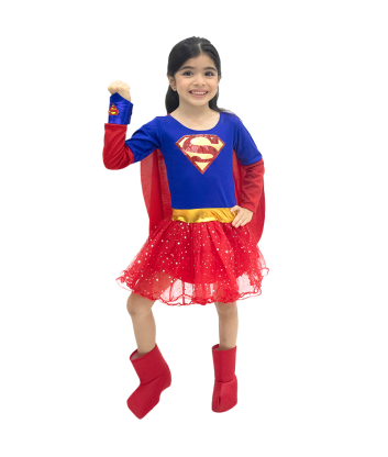 DISFRAZ NIÑA SUPER CHIC 4