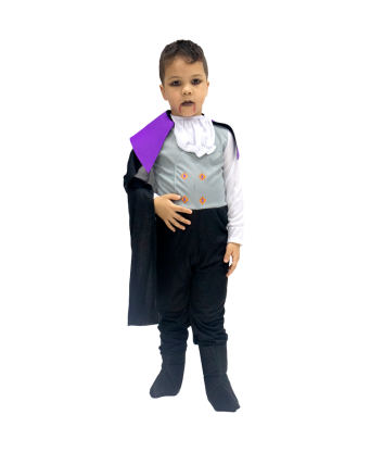 DISFRAZ NIÑO DRACULA HALLOWEEN