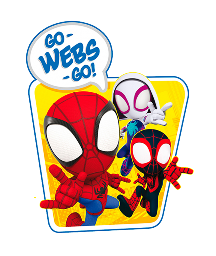 Aplique pared spidey