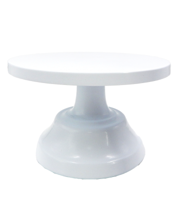 Base Metálica Blanca Med.