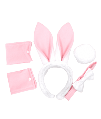 DIADEMA CONEJ/ROSA PLAY BOY