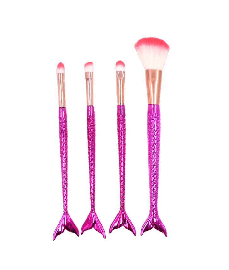 Brochas sales sirena x4