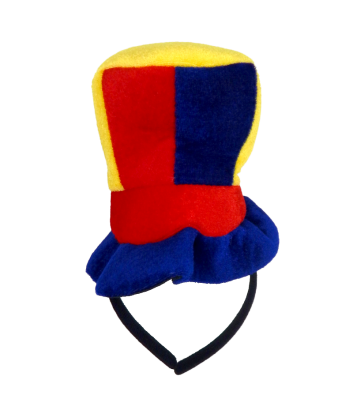 Diadema Sombrero Tricolor
