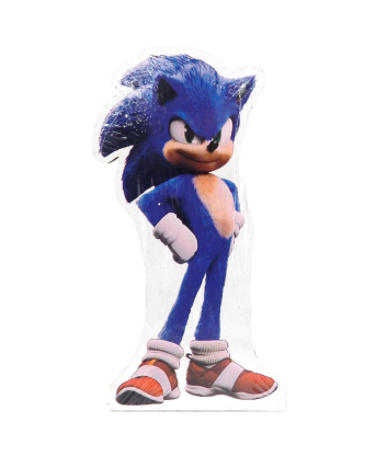 Afiche Sonic Mdf 21cms