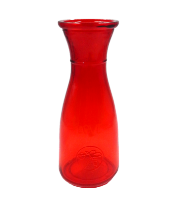 Florero Rojo 400ml