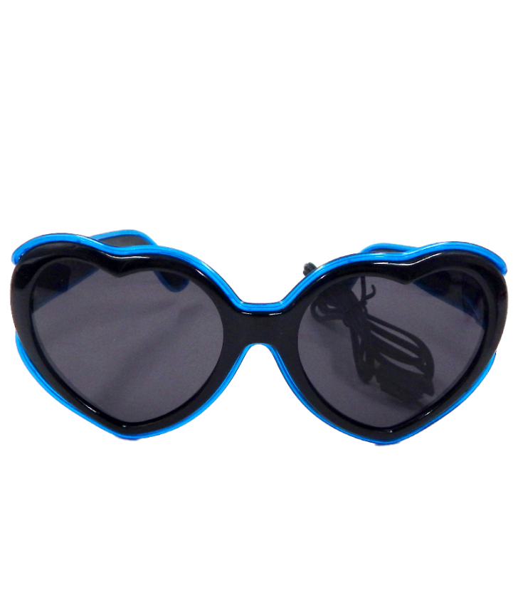 Gafas corazon sales