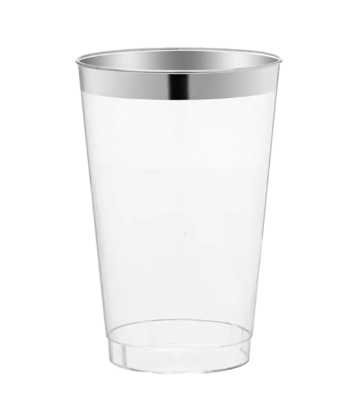 Vaso 1oz F/Plata X6