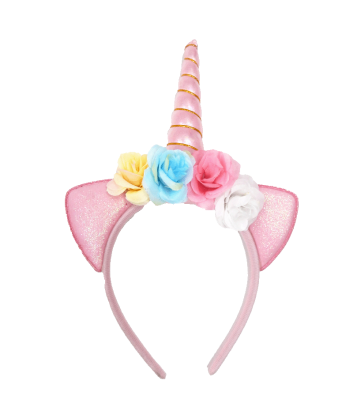 Diadema Unicornio Led