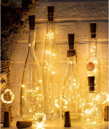 Luces de Hada Botella