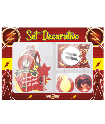 Set Decorativo Flash