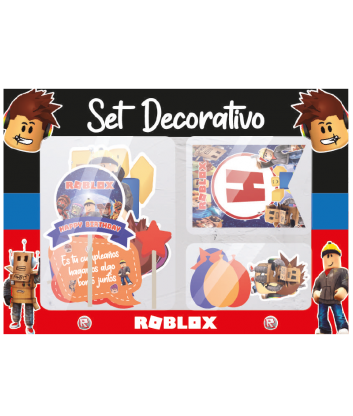 Set Decorativo Roblox