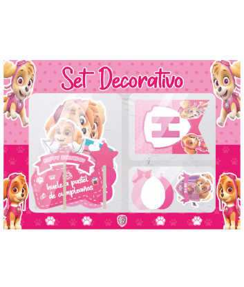 Set Decorativo Skye