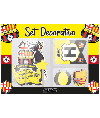 Set Decorativo Barcelona