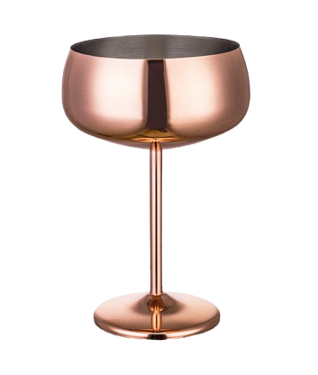 Copa Gin Rose Gold 250ml Met.