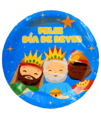 Plato Reyes Magos x12