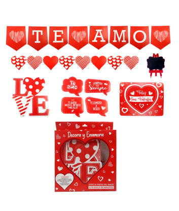 Set dec te amo / San Valentín