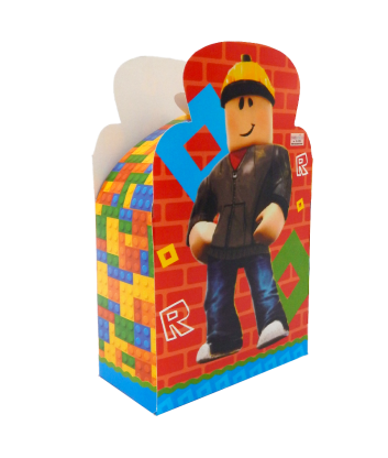 CAJA PEQ ROBLOX X 12