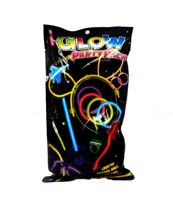 PARTY PACK NEON X 8PCS