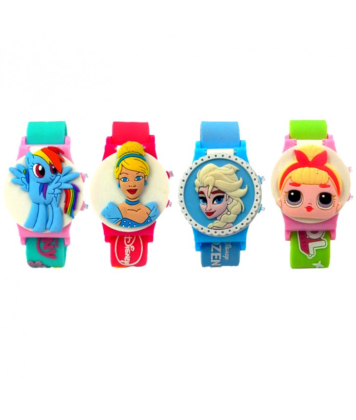 Reloj de niñas princesas outlet