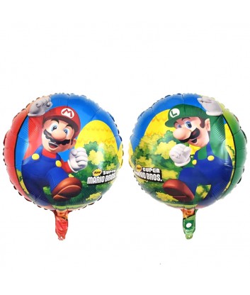 091 Globo Red Mario Bross