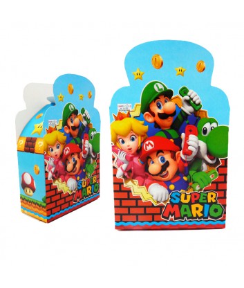 Caja. Sorpresa Mario x 10