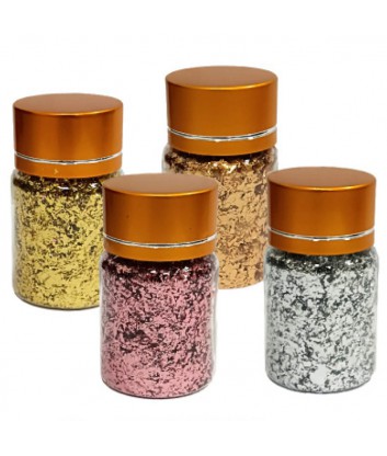 Pan de oro 4 colores