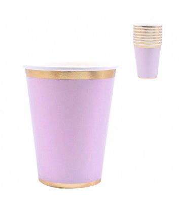 Vaso lila x 10 7oz