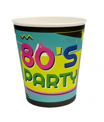 Vaso 9OZ 80 party x 10