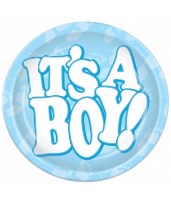 Plato Its a boy x8 9 pulg