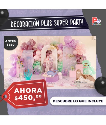 Decoración Plus Super Party