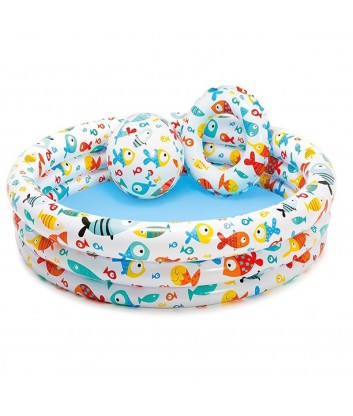 Set piscina inflable x3 pcs...