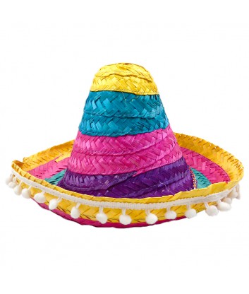 Sombrero Mexicano Colores