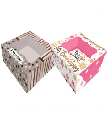 Caja fantasía Med. Acetato