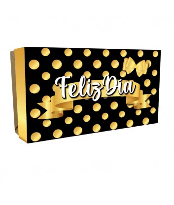 Caja Obsequio pq. Feliz día...