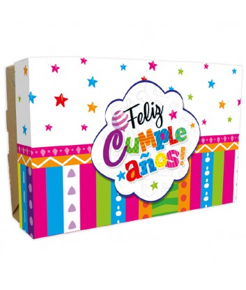 Caja obsequio Pq. Feliz...