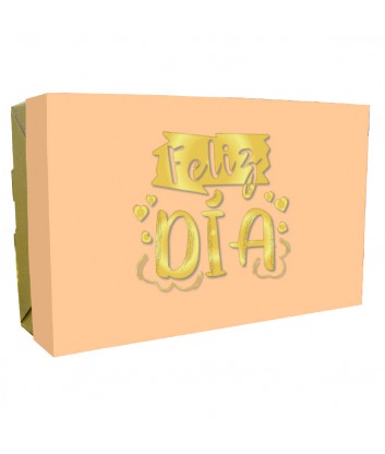 CAJA obsequio Pq. Feliz día...