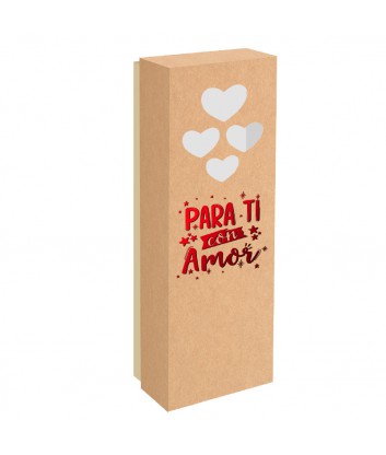 CAJA ROSAS PQ. Para ti...