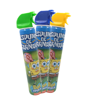 Espuma carnaval Bob Esponja...