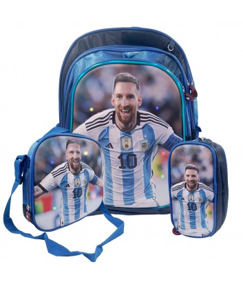 Mochila Messi Argentina c/luz