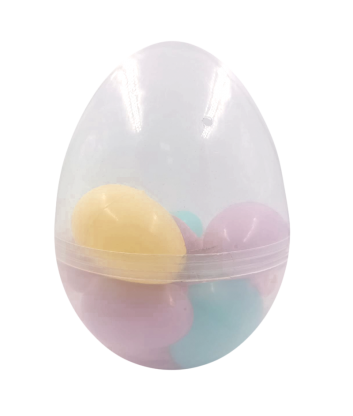 Huevo pascua colores pasteles