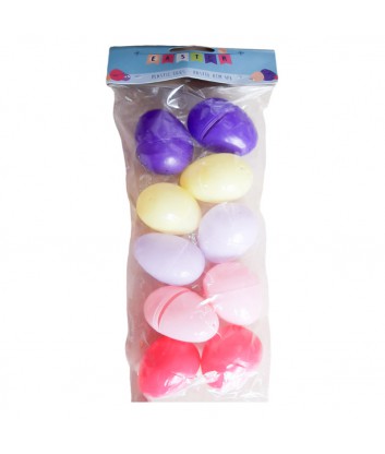 Set huevos pascua x10...