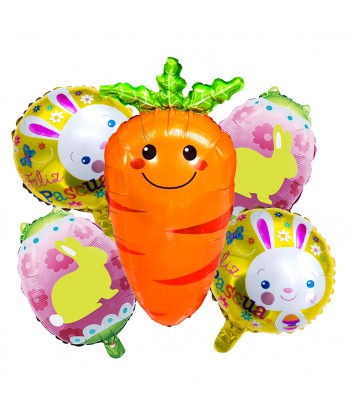 Bouquet zanahoria pascua x5