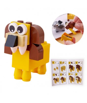 Sacapuntas lego animales xU