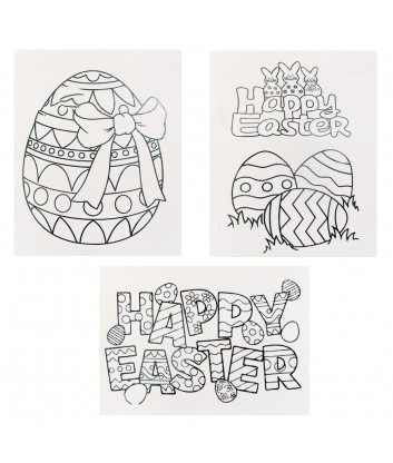 Kit pintura lienzo Easter