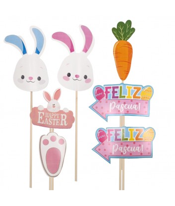Props pascua 7 pcs