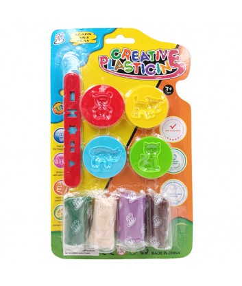 Juego Plastilina/Moldes