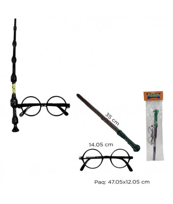 SET GAFA/VARITA H. POTTER 2MOD
