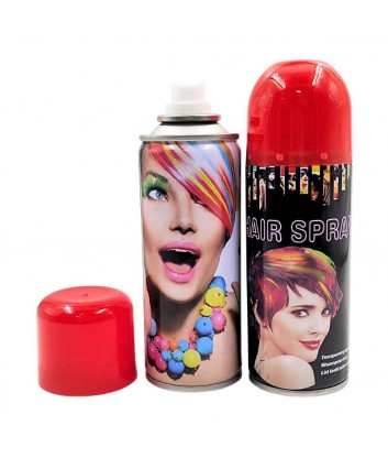 SPRAY CABELLO ROJO XU