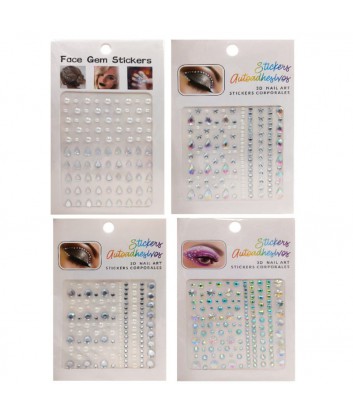 STICKERS PIEDRA/PERLAS XU...