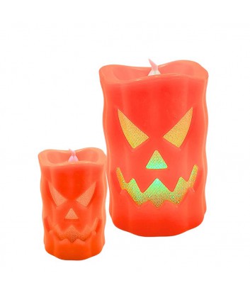 VELA CALABAZA LUZ X480B
